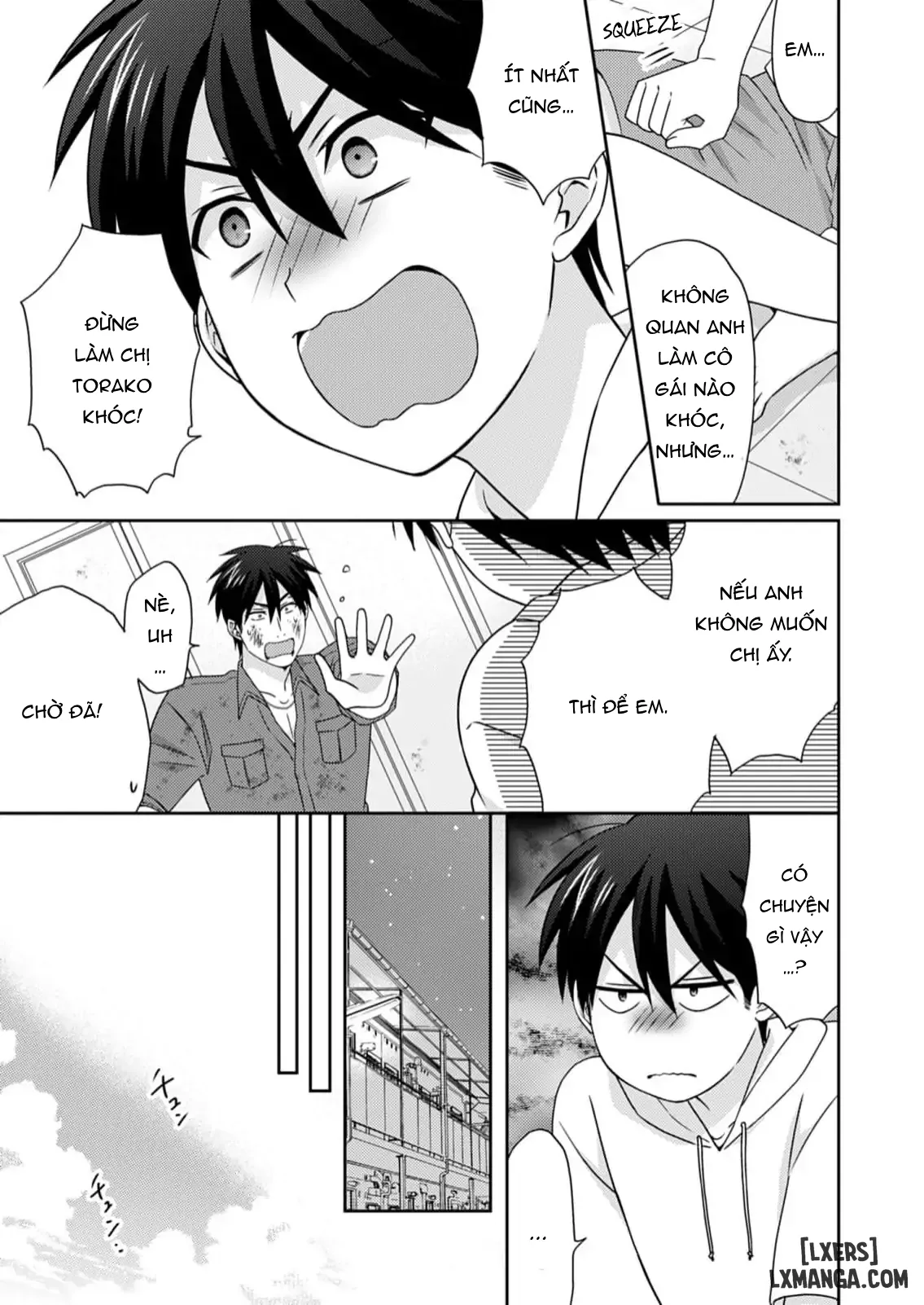 HentaiVN.net - Ảnh 17 - Nyotaika Yankee Gakuen: Ore no Hajimete, Nerawaretemasu! - Chap 51