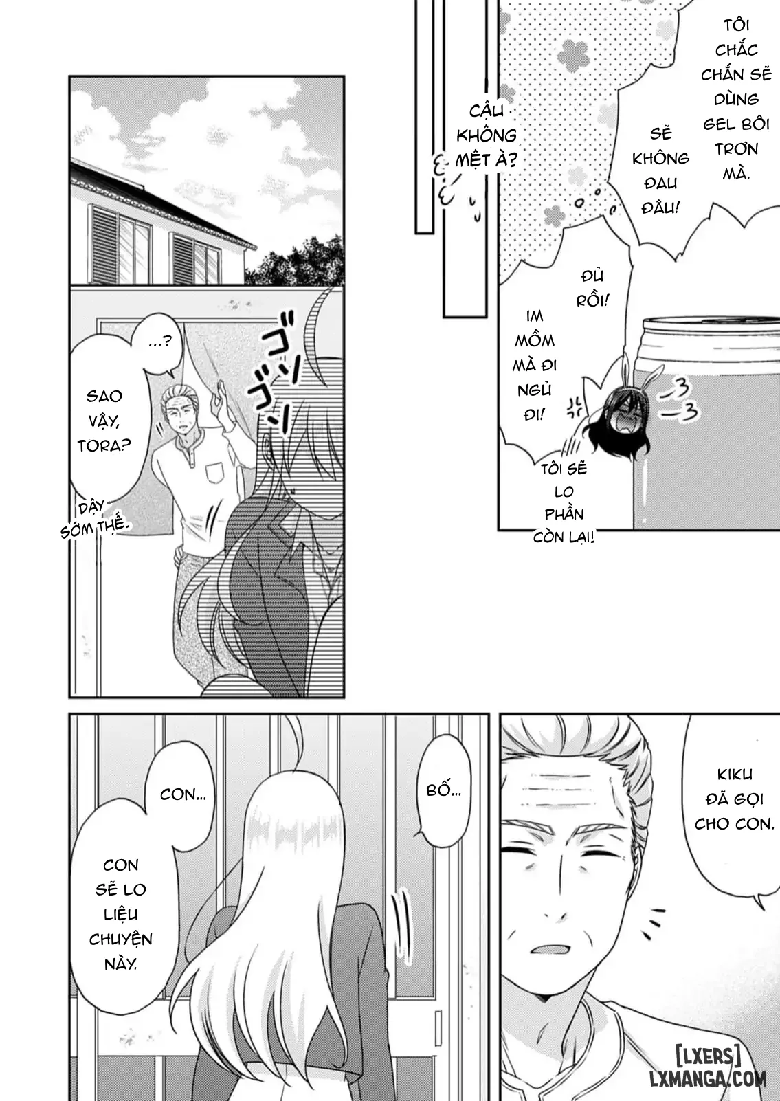HentaiVN.net - Ảnh 22 - Nyotaika Yankee Gakuen: Ore no Hajimete, Nerawaretemasu! - Chap 51