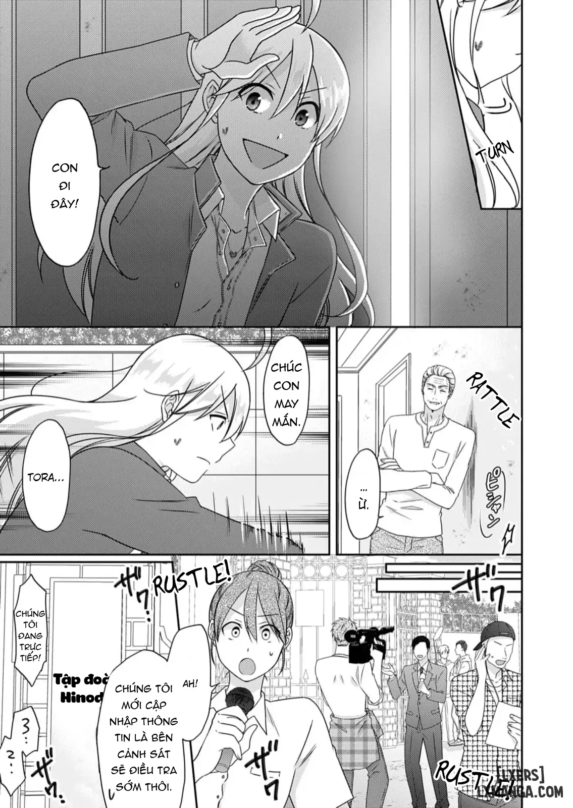 HentaiVN.net - Ảnh 23 - Nyotaika Yankee Gakuen: Ore no Hajimete, Nerawaretemasu! - Chap 51
