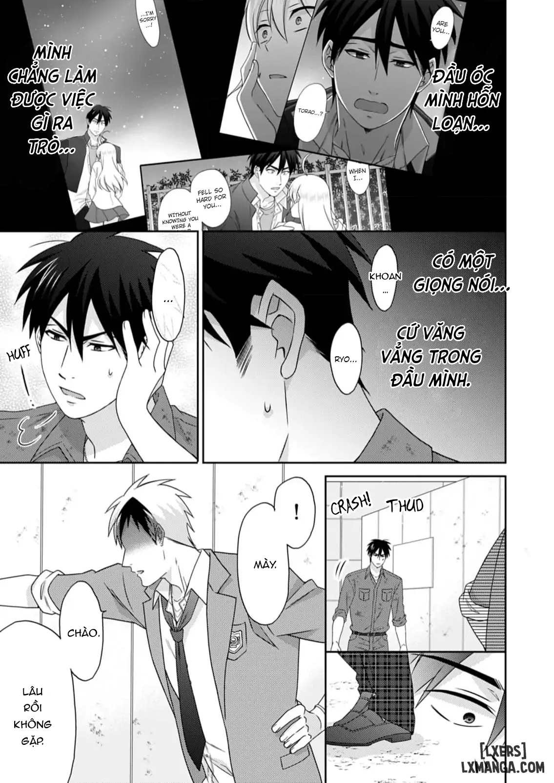 HentaiVN.net - Ảnh 5 - Nyotaika Yankee Gakuen: Ore no Hajimete, Nerawaretemasu! - Chap 51
