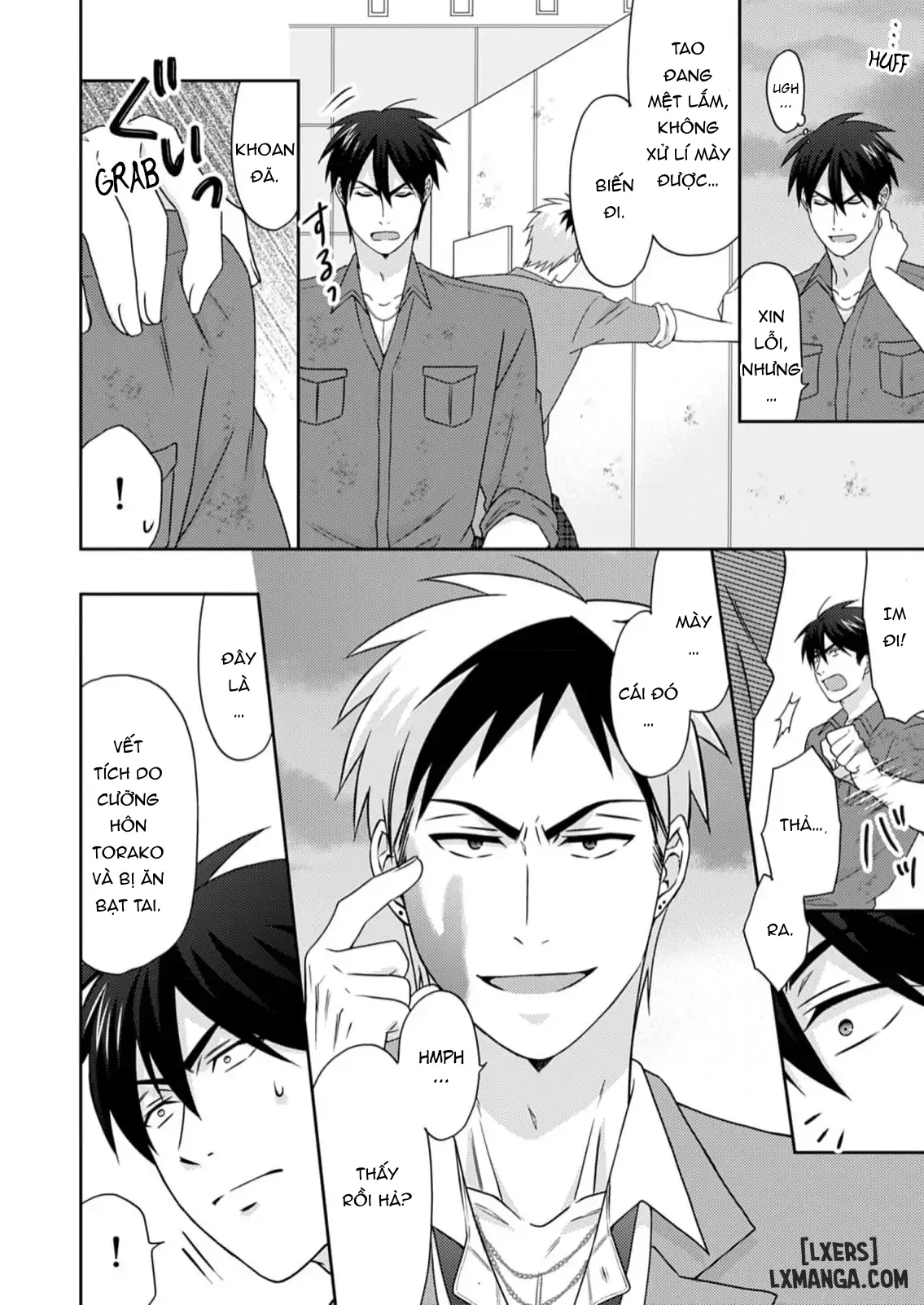 HentaiVN.net - Ảnh 6 - Nyotaika Yankee Gakuen: Ore no Hajimete, Nerawaretemasu! - Chap 51