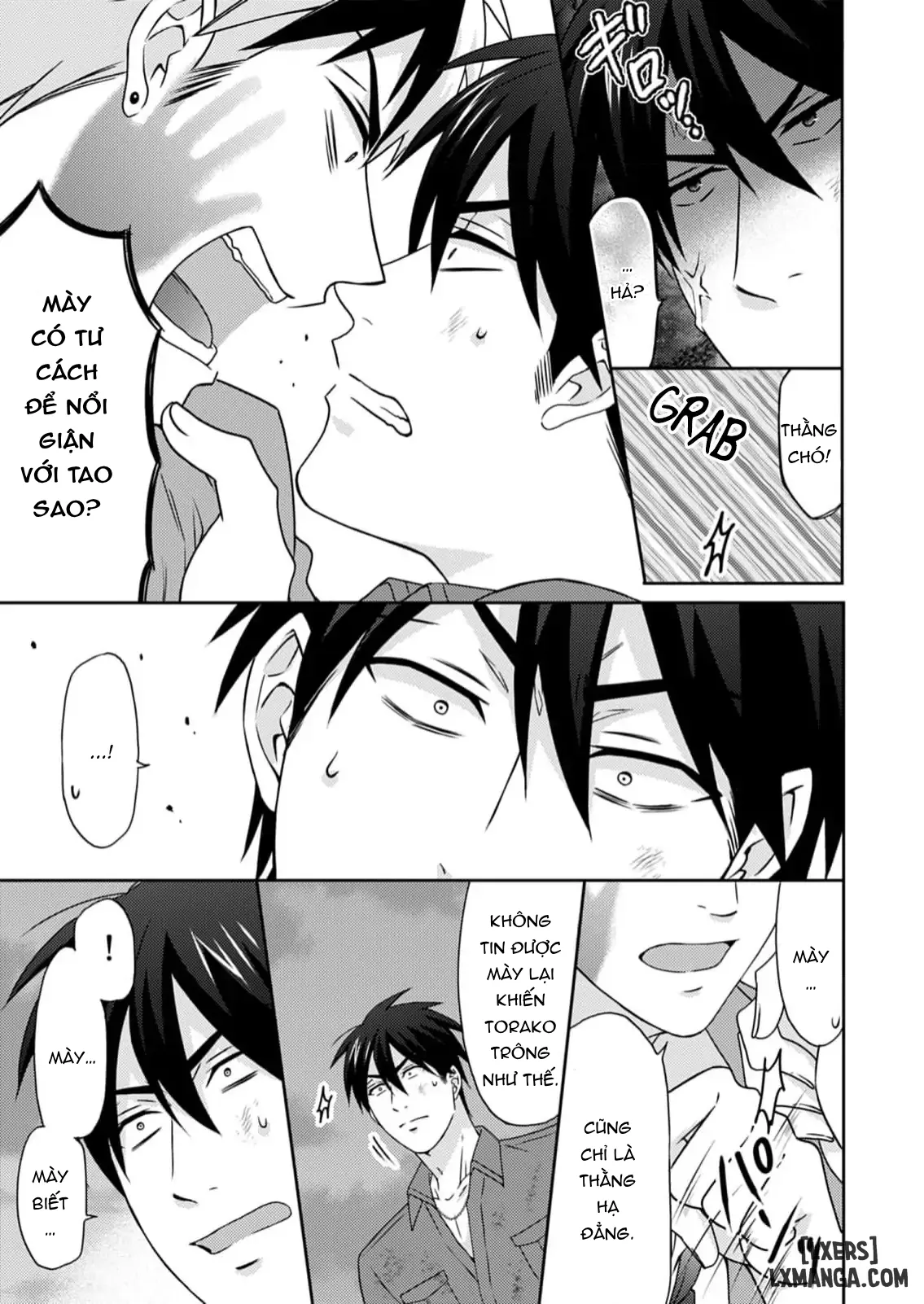 HentaiVN.net - Ảnh 7 - Nyotaika Yankee Gakuen: Ore no Hajimete, Nerawaretemasu! - Chap 51