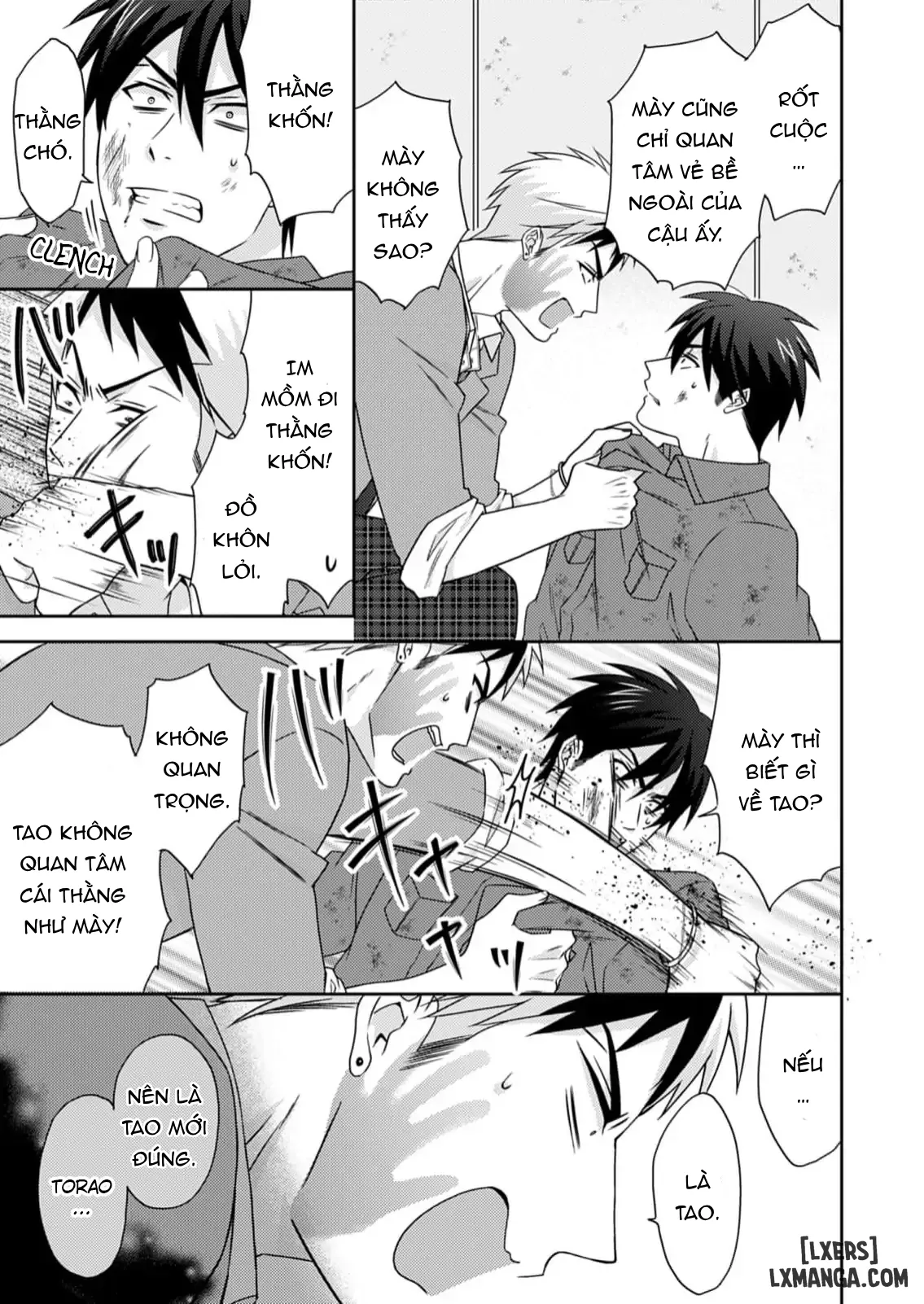 HentaiVN.net - Ảnh 9 - Nyotaika Yankee Gakuen: Ore no Hajimete, Nerawaretemasu! - Chap 51