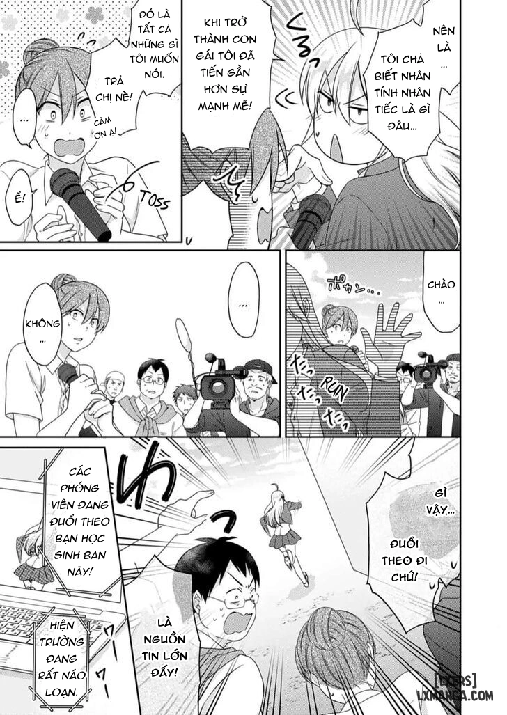 HentaiVN.net - Ảnh 11 - Nyotaika Yankee Gakuen: Ore no Hajimete, Nerawaretemasu! - 52