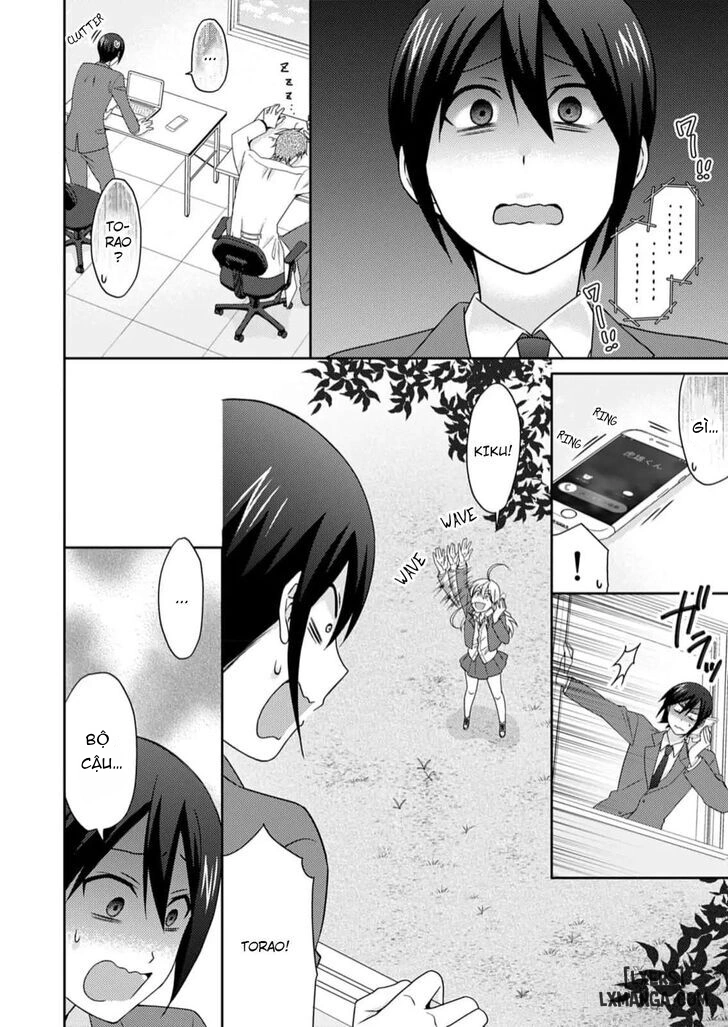 HentaiVN.net - Ảnh 12 - Nyotaika Yankee Gakuen: Ore no Hajimete, Nerawaretemasu! - 52