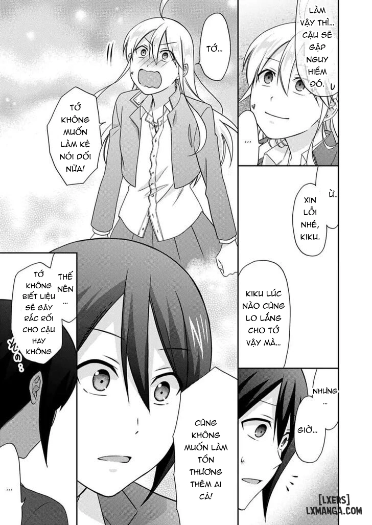 HentaiVN.net - Ảnh 13 - Nyotaika Yankee Gakuen: Ore no Hajimete, Nerawaretemasu! - 52