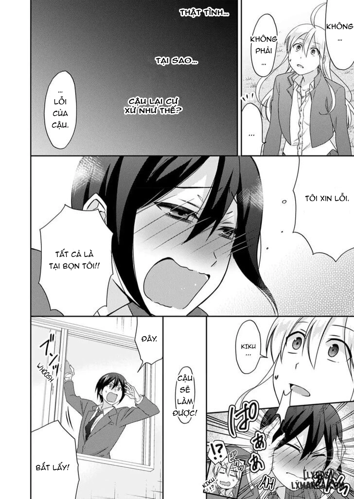 HentaiVN.net - Ảnh 14 - Nyotaika Yankee Gakuen: Ore no Hajimete, Nerawaretemasu! - 52