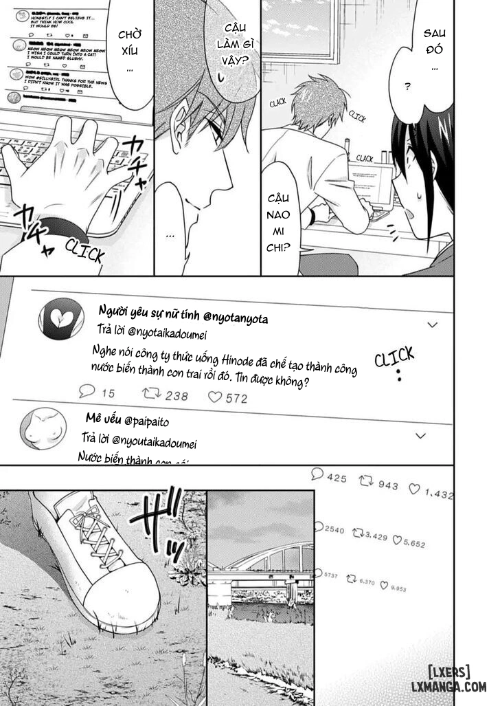 HentaiVN.net - Ảnh 17 - Nyotaika Yankee Gakuen: Ore no Hajimete, Nerawaretemasu! - 52