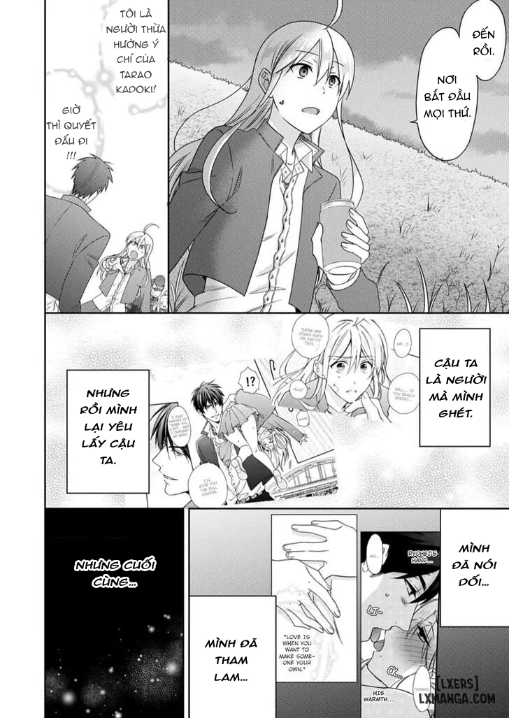HentaiVN.net - Ảnh 18 - Nyotaika Yankee Gakuen: Ore no Hajimete, Nerawaretemasu! - 52
