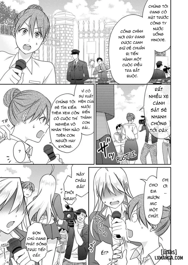 HentaiVN.net - Ảnh 5 - Nyotaika Yankee Gakuen: Ore no Hajimete, Nerawaretemasu! - 52