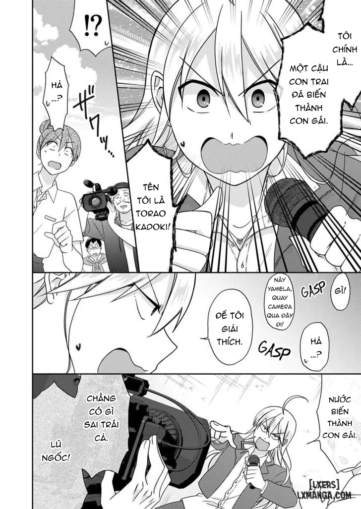 HentaiVN.net - Ảnh 6 - Nyotaika Yankee Gakuen: Ore no Hajimete, Nerawaretemasu! - 52