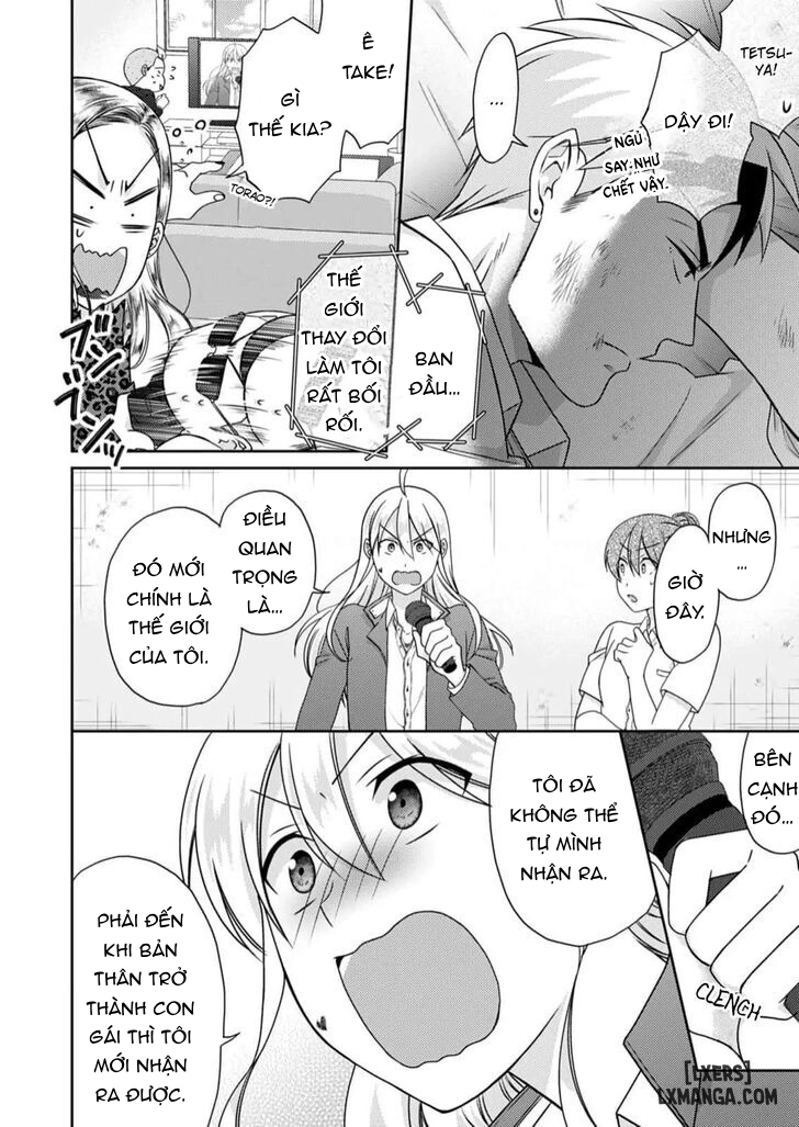 HentaiVN.net - Ảnh 8 - Nyotaika Yankee Gakuen: Ore no Hajimete, Nerawaretemasu! - 52