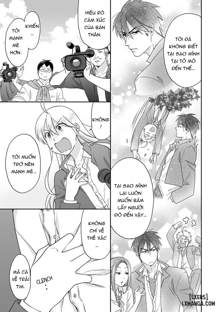 HentaiVN.net - Ảnh 9 - Nyotaika Yankee Gakuen: Ore no Hajimete, Nerawaretemasu! - 52