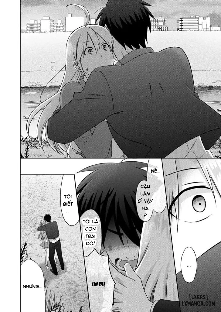 HentaiVN.net - Ảnh 10 - Nyotaika Yankee Gakuen: Ore no Hajimete, Nerawaretemasu! - Chap 52.2