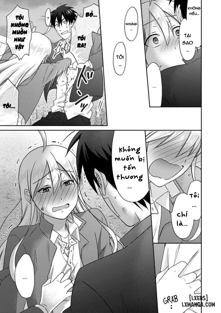HentaiVN.net - Ảnh 11 - Nyotaika Yankee Gakuen: Ore no Hajimete, Nerawaretemasu! - Chap 52.2