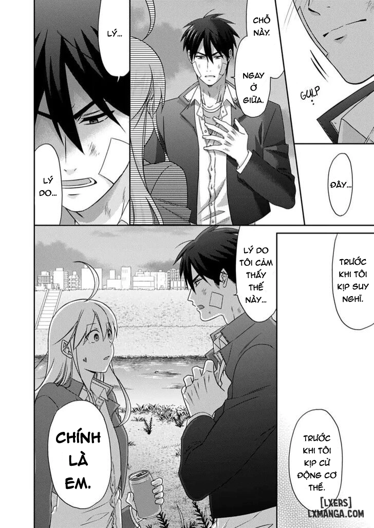 HentaiVN.net - Ảnh 12 - Nyotaika Yankee Gakuen: Ore no Hajimete, Nerawaretemasu! - Chap 52.2