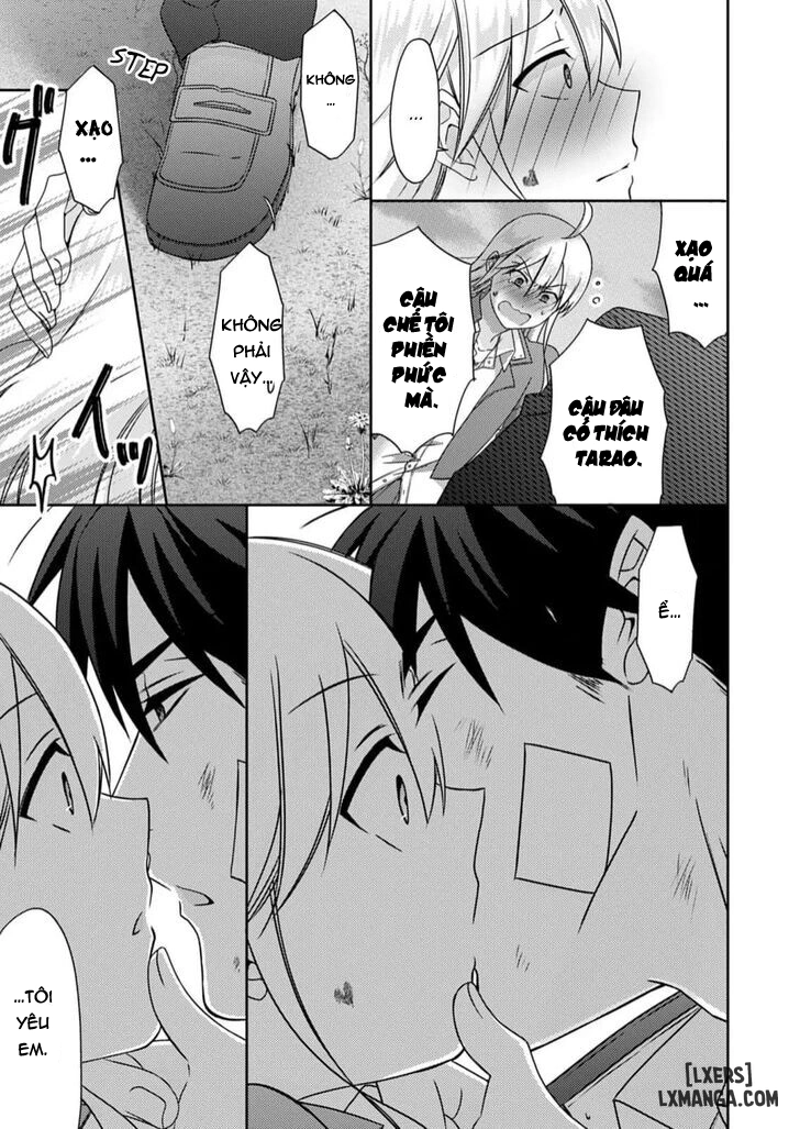 HentaiVN.net - Ảnh 13 - Nyotaika Yankee Gakuen: Ore no Hajimete, Nerawaretemasu! - Chap 52.2