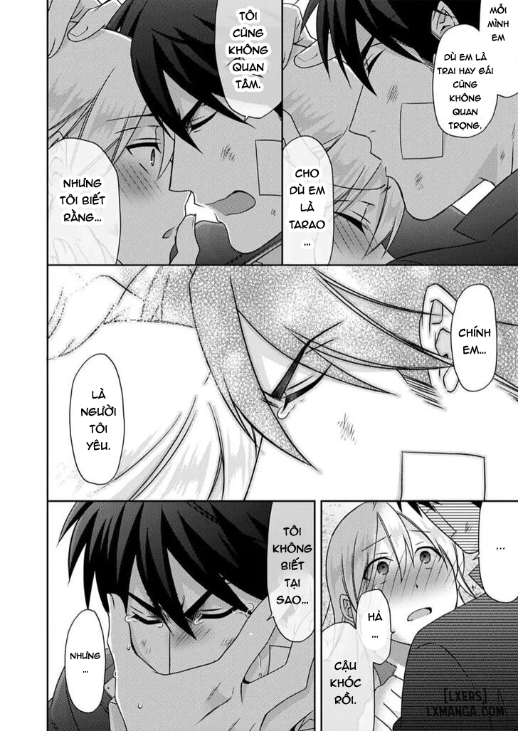 HentaiVN.net - Ảnh 14 - Nyotaika Yankee Gakuen: Ore no Hajimete, Nerawaretemasu! - Chap 52.2