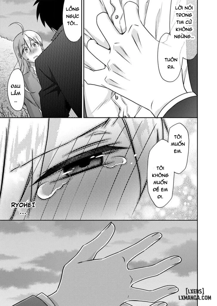 HentaiVN.net - Ảnh 15 - Nyotaika Yankee Gakuen: Ore no Hajimete, Nerawaretemasu! - Chap 52.2