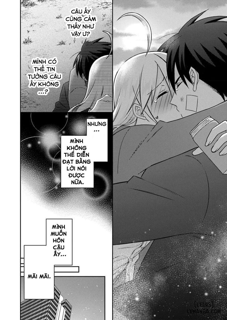 HentaiVN.net - Ảnh 16 - Nyotaika Yankee Gakuen: Ore no Hajimete, Nerawaretemasu! - Chap 52.2