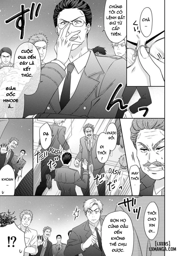 HentaiVN.net - Ảnh 17 - Nyotaika Yankee Gakuen: Ore no Hajimete, Nerawaretemasu! - Chap 52.2