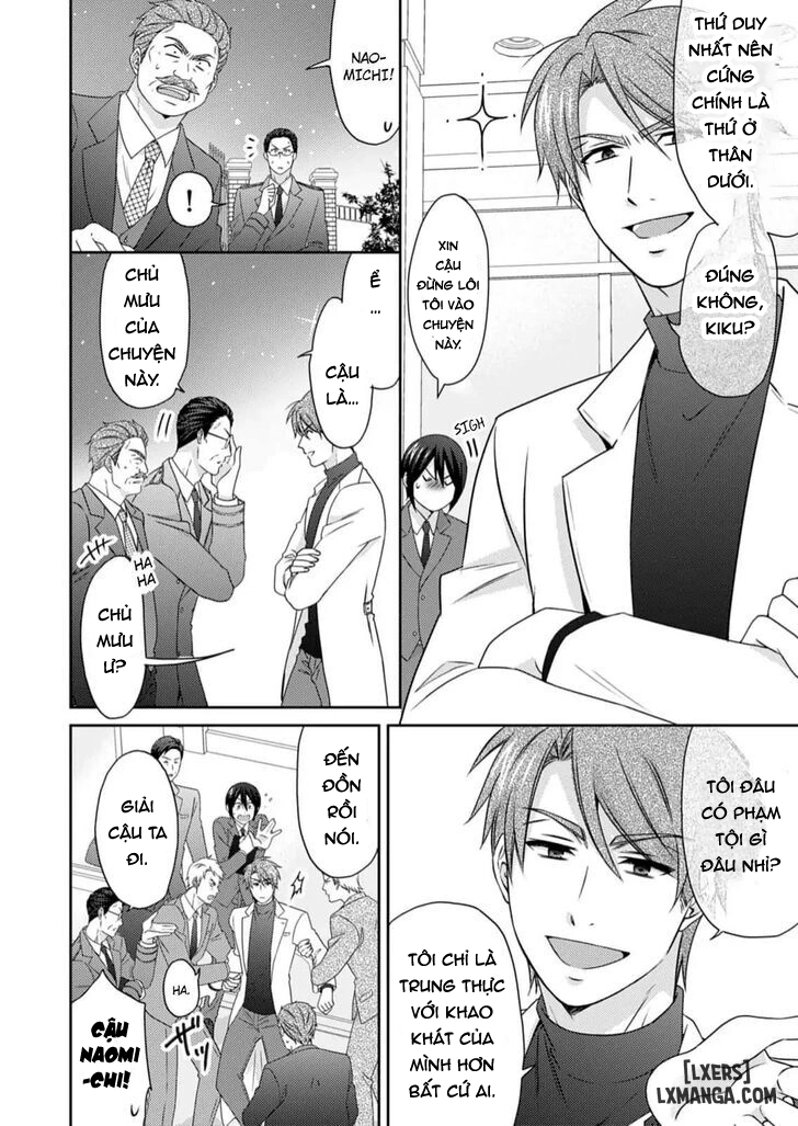 HentaiVN.net - Ảnh 18 - Nyotaika Yankee Gakuen: Ore no Hajimete, Nerawaretemasu! - Chap 52.2