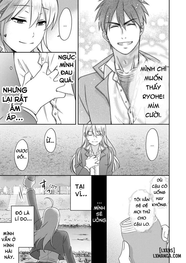 HentaiVN.net - Ảnh 5 - Nyotaika Yankee Gakuen: Ore no Hajimete, Nerawaretemasu! - Chap 52.2