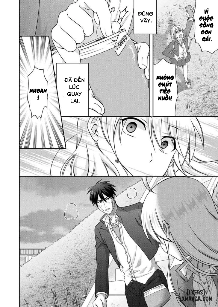 HentaiVN.net - Ảnh 6 - Nyotaika Yankee Gakuen: Ore no Hajimete, Nerawaretemasu! - Chap 52.2