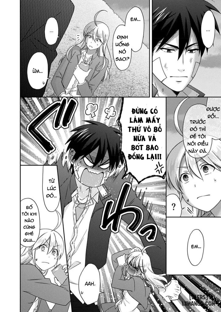 HentaiVN.net - Ảnh 8 - Nyotaika Yankee Gakuen: Ore no Hajimete, Nerawaretemasu! - Chap 52.2