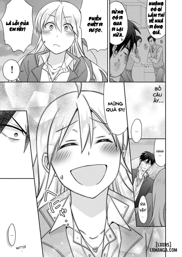 HentaiVN.net - Ảnh 9 - Nyotaika Yankee Gakuen: Ore no Hajimete, Nerawaretemasu! - Chap 52.2