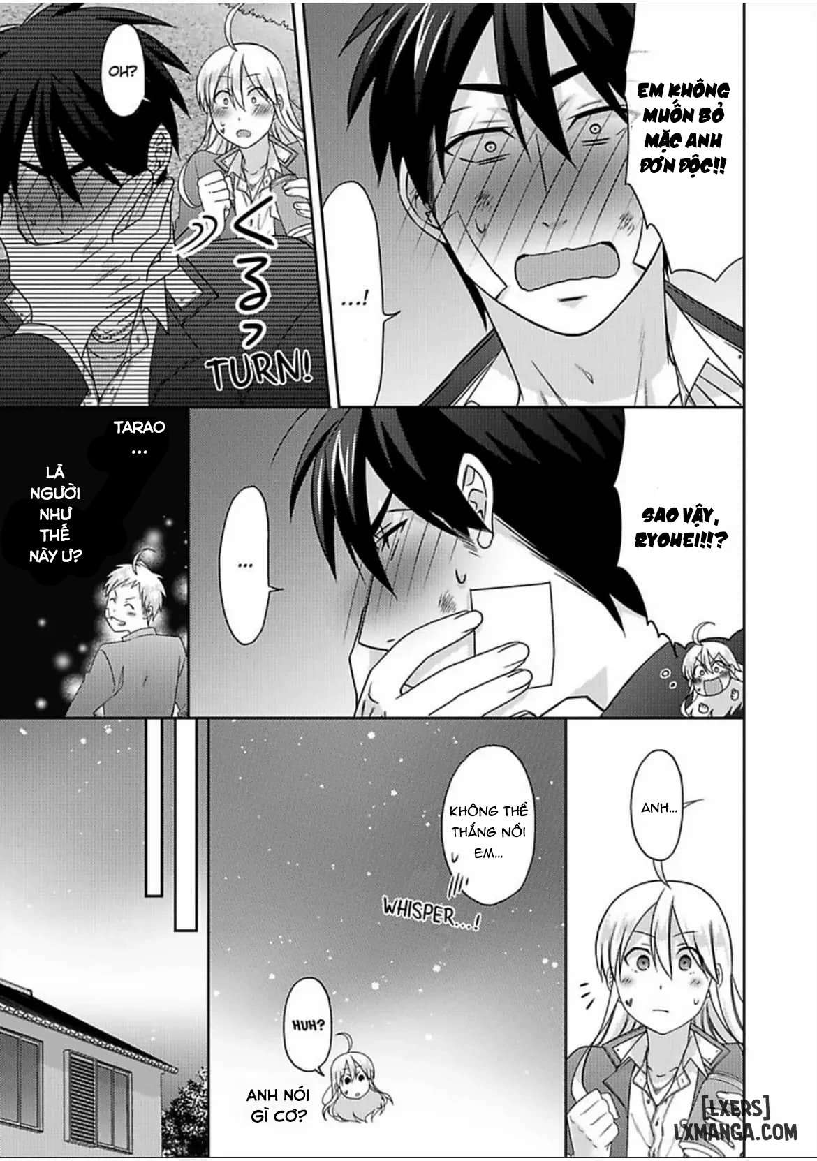 HentaiVN.net - Ảnh 16 - Nyotaika Yankee Gakuen: Ore no Hajimete, Nerawaretemasu! - Chap 53