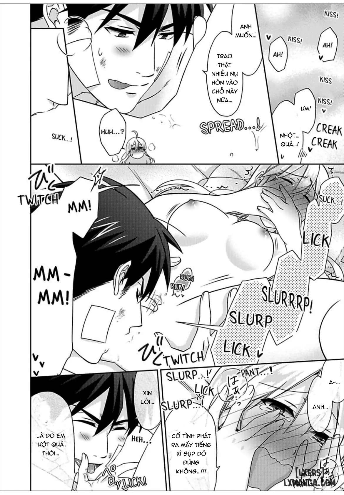 HentaiVN.net - Ảnh 21 - Nyotaika Yankee Gakuen: Ore no Hajimete, Nerawaretemasu! - Chap 53