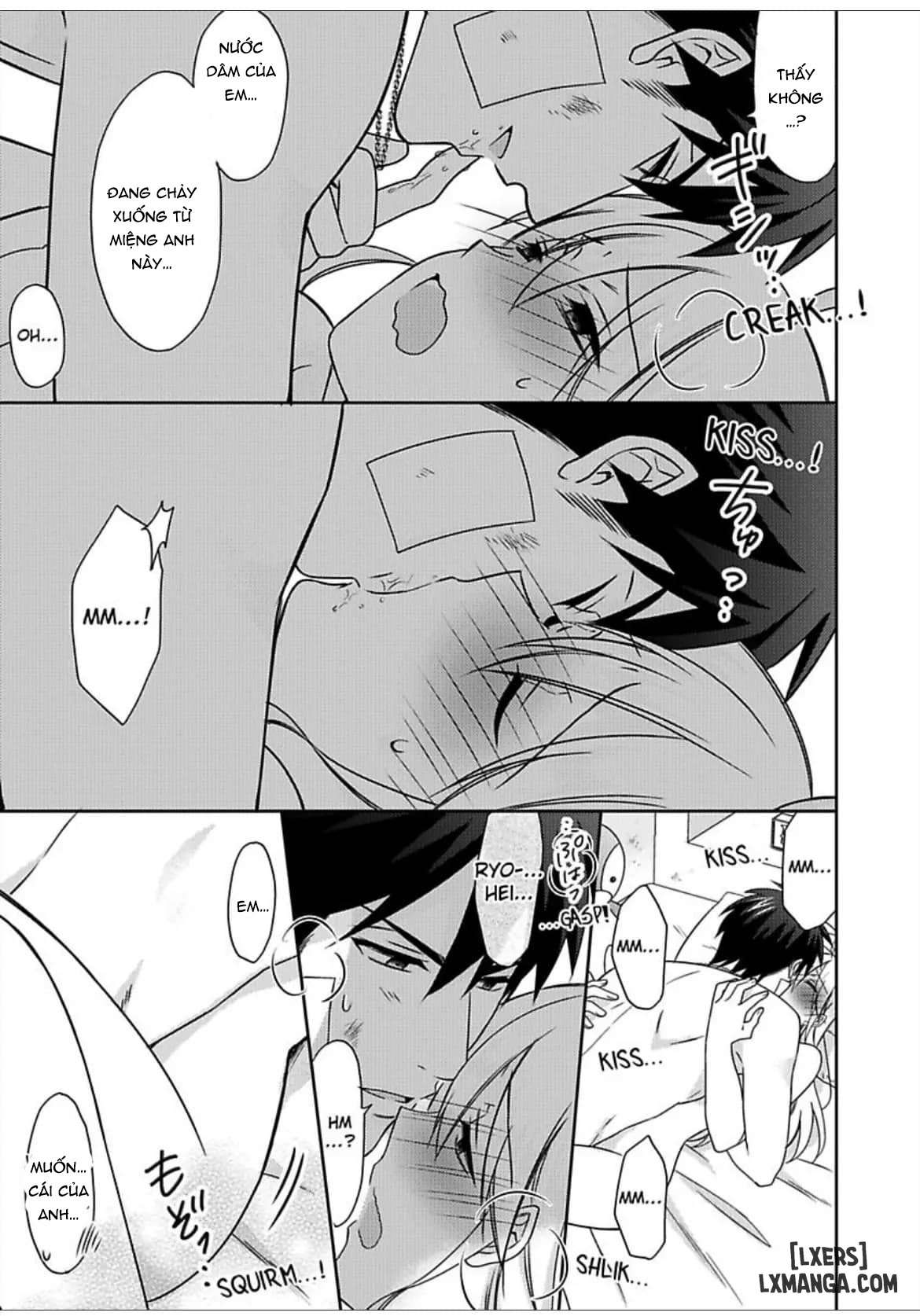HentaiVN.net - Ảnh 22 - Nyotaika Yankee Gakuen: Ore no Hajimete, Nerawaretemasu! - Chap 53