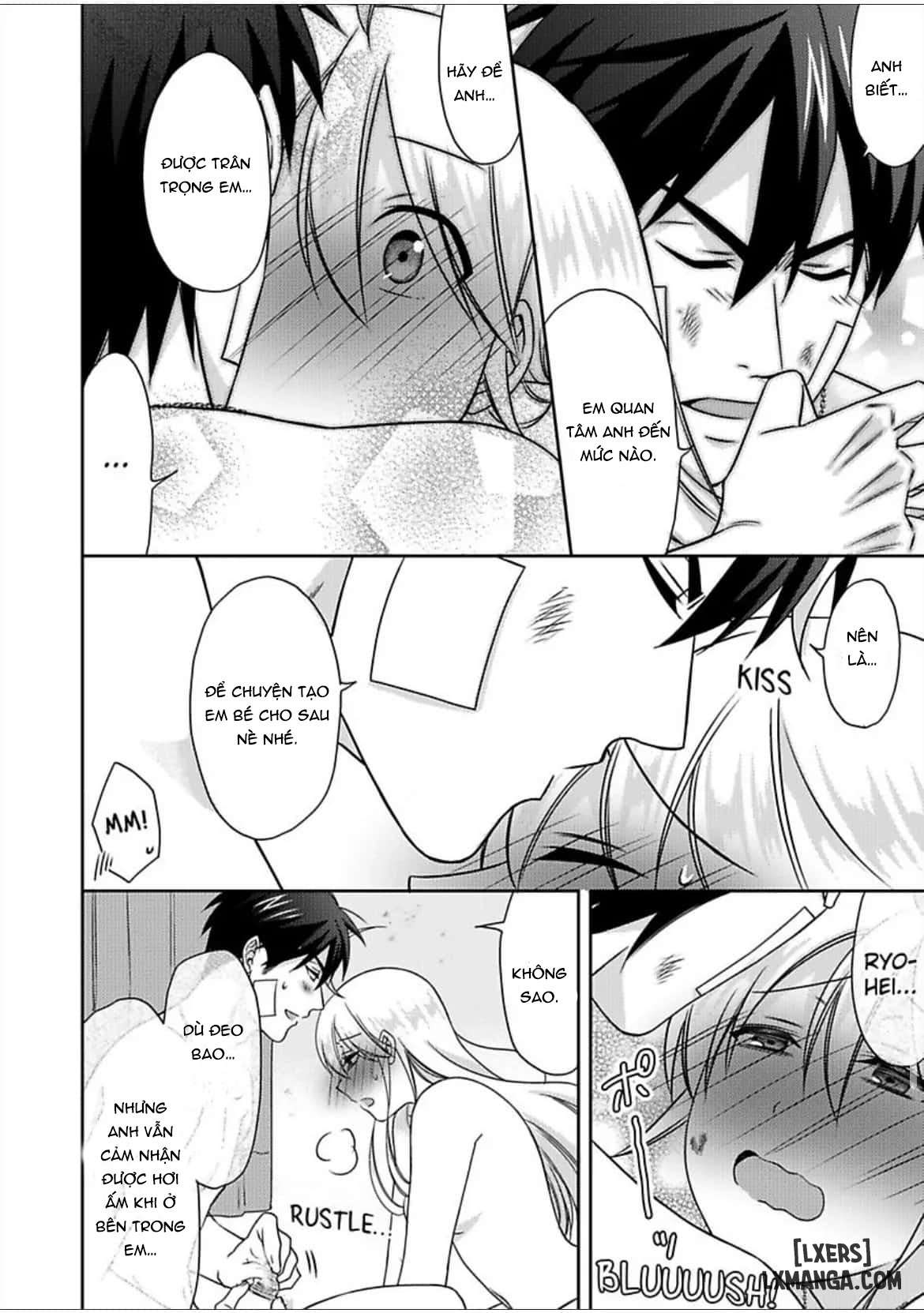HentaiVN.net - Ảnh 25 - Nyotaika Yankee Gakuen: Ore no Hajimete, Nerawaretemasu! - Chap 53
