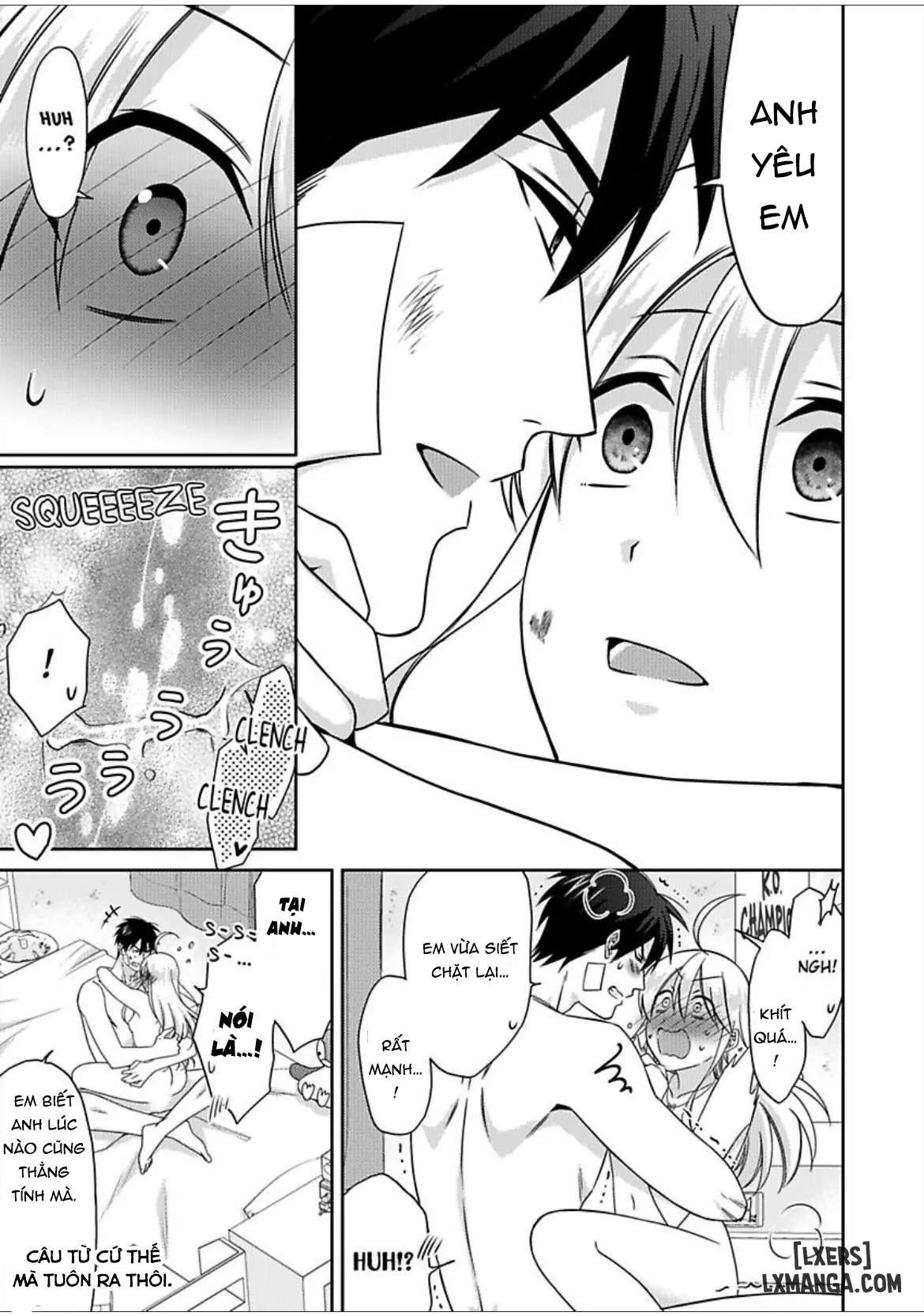 HentaiVN.net - Ảnh 28 - Nyotaika Yankee Gakuen: Ore no Hajimete, Nerawaretemasu! - Chap 53