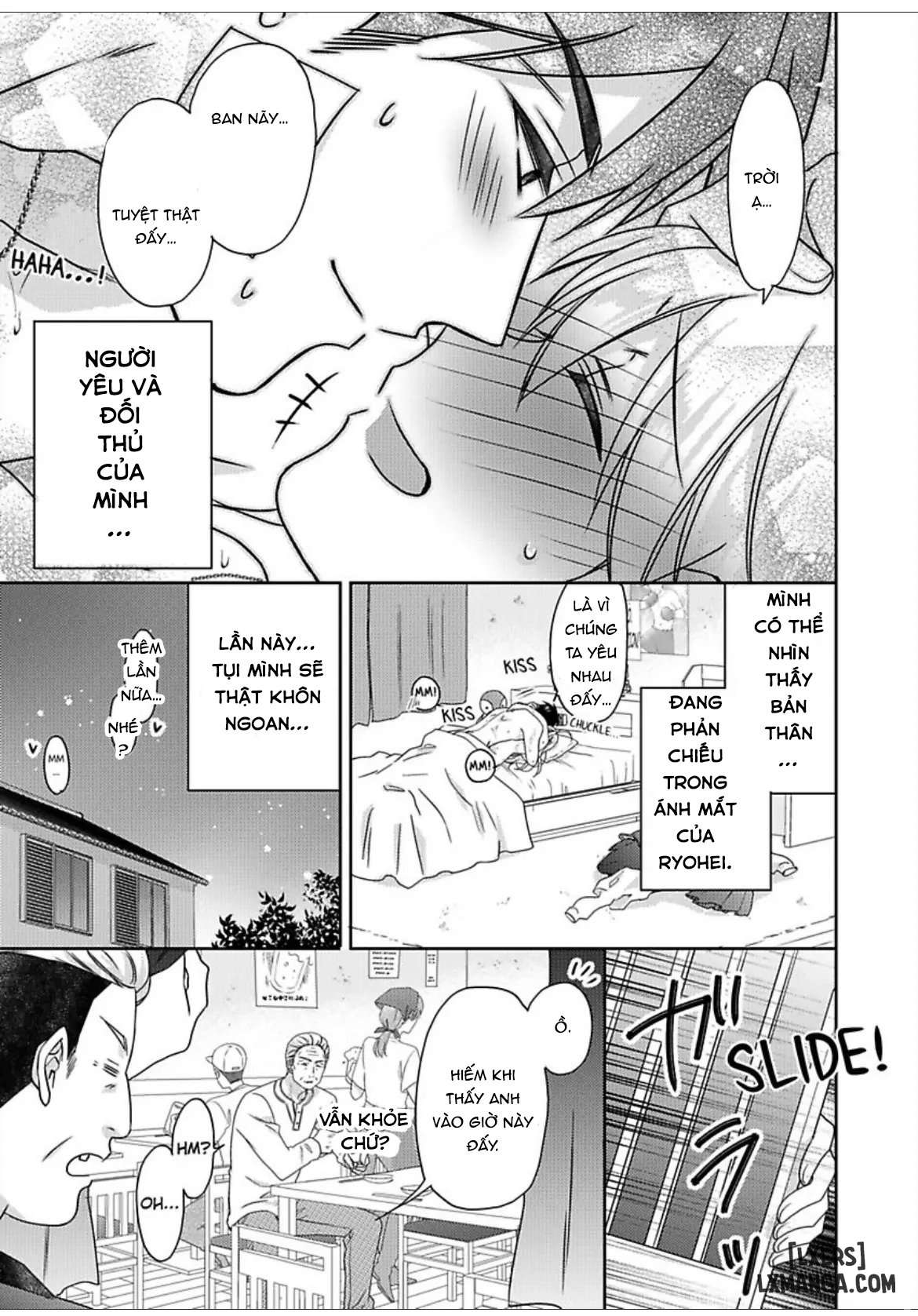 HentaiVN.net - Ảnh 31 - Nyotaika Yankee Gakuen: Ore no Hajimete, Nerawaretemasu! - Chap 53