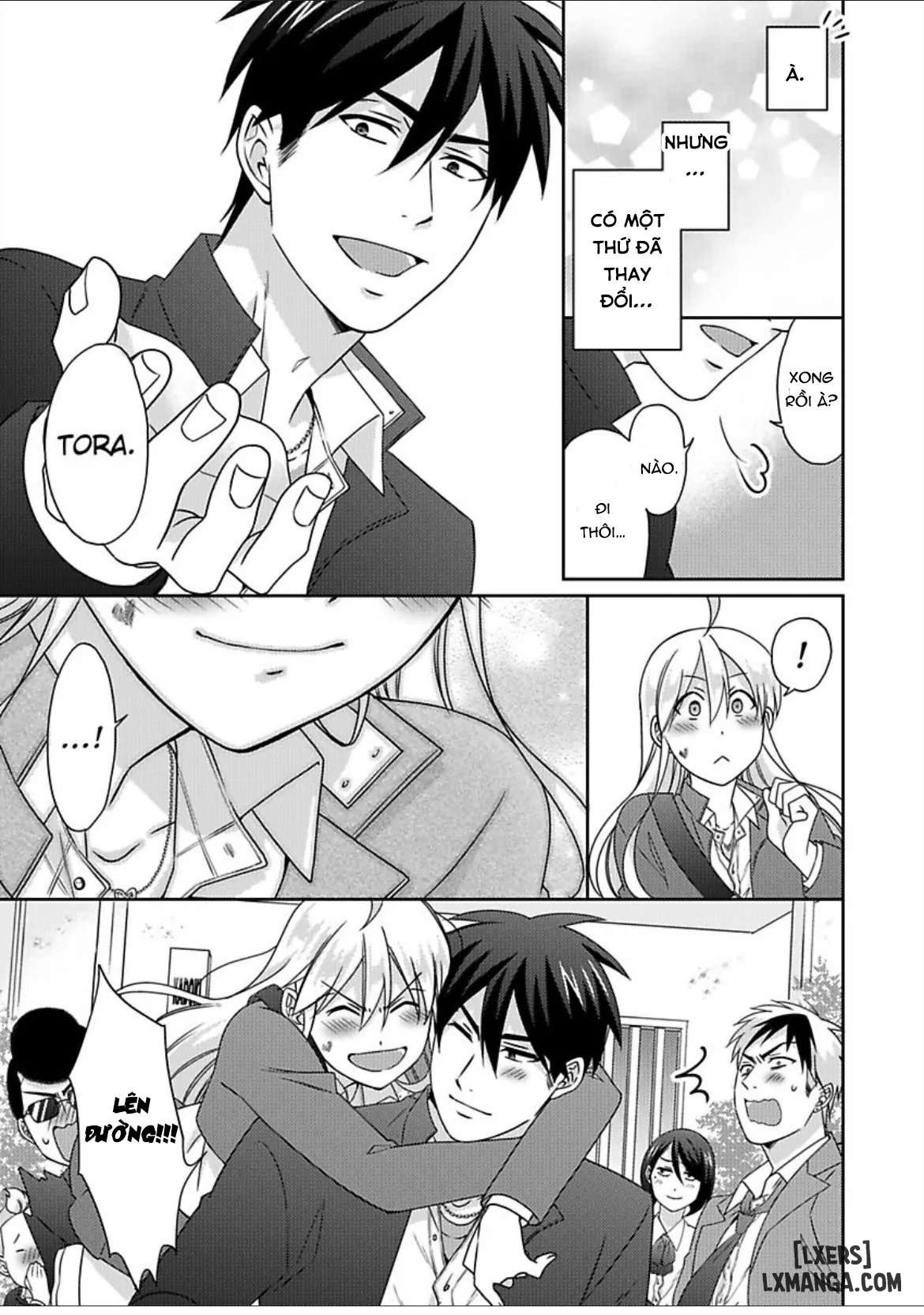 HentaiVN.net - Ảnh 35 - Nyotaika Yankee Gakuen: Ore no Hajimete, Nerawaretemasu! - Chap 53