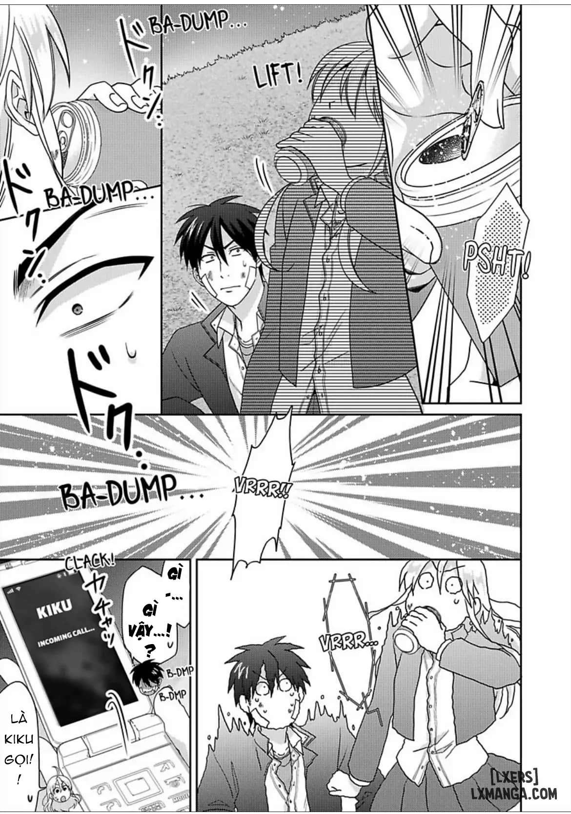 HentaiVN.net - Ảnh 9 - Nyotaika Yankee Gakuen: Ore no Hajimete, Nerawaretemasu! - Chap 53