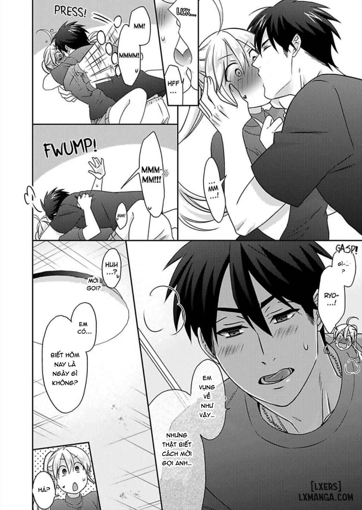HentaiVN.net - Ảnh 10 - Nyotaika Yankee Gakuen: Ore no Hajimete, Nerawaretemasu! - chap 54