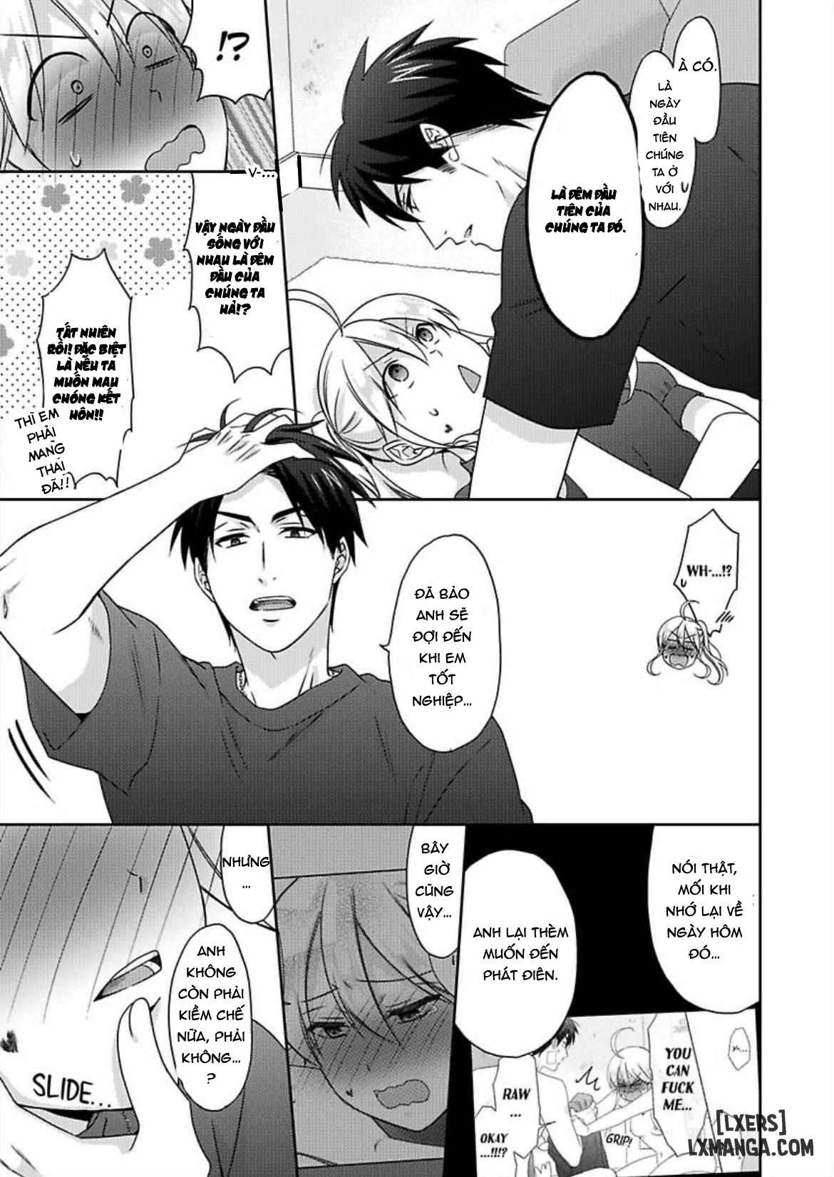 HentaiVN.net - Ảnh 11 - Nyotaika Yankee Gakuen: Ore no Hajimete, Nerawaretemasu! - chap 54