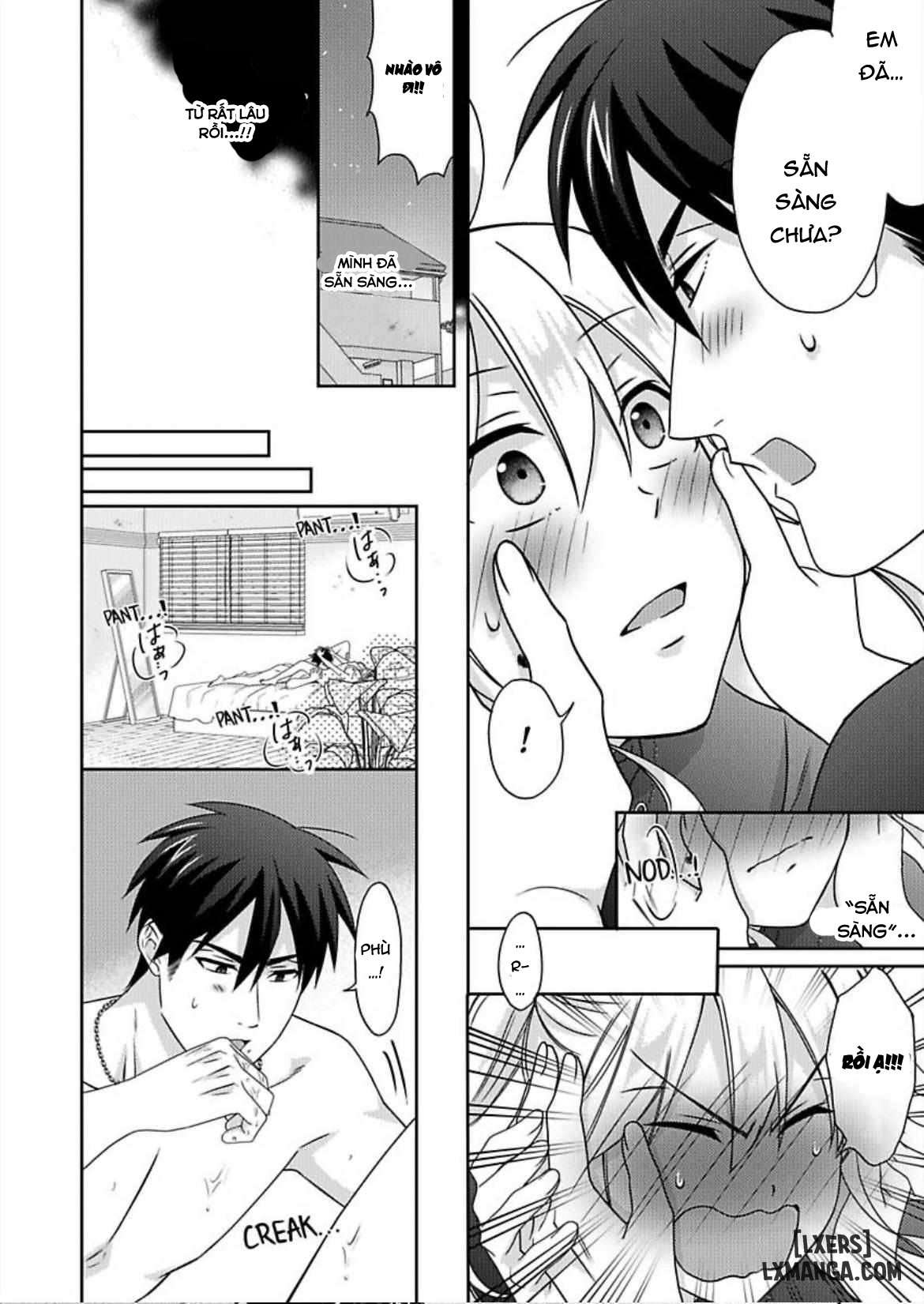 HentaiVN.net - Ảnh 12 - Nyotaika Yankee Gakuen: Ore no Hajimete, Nerawaretemasu! - chap 54