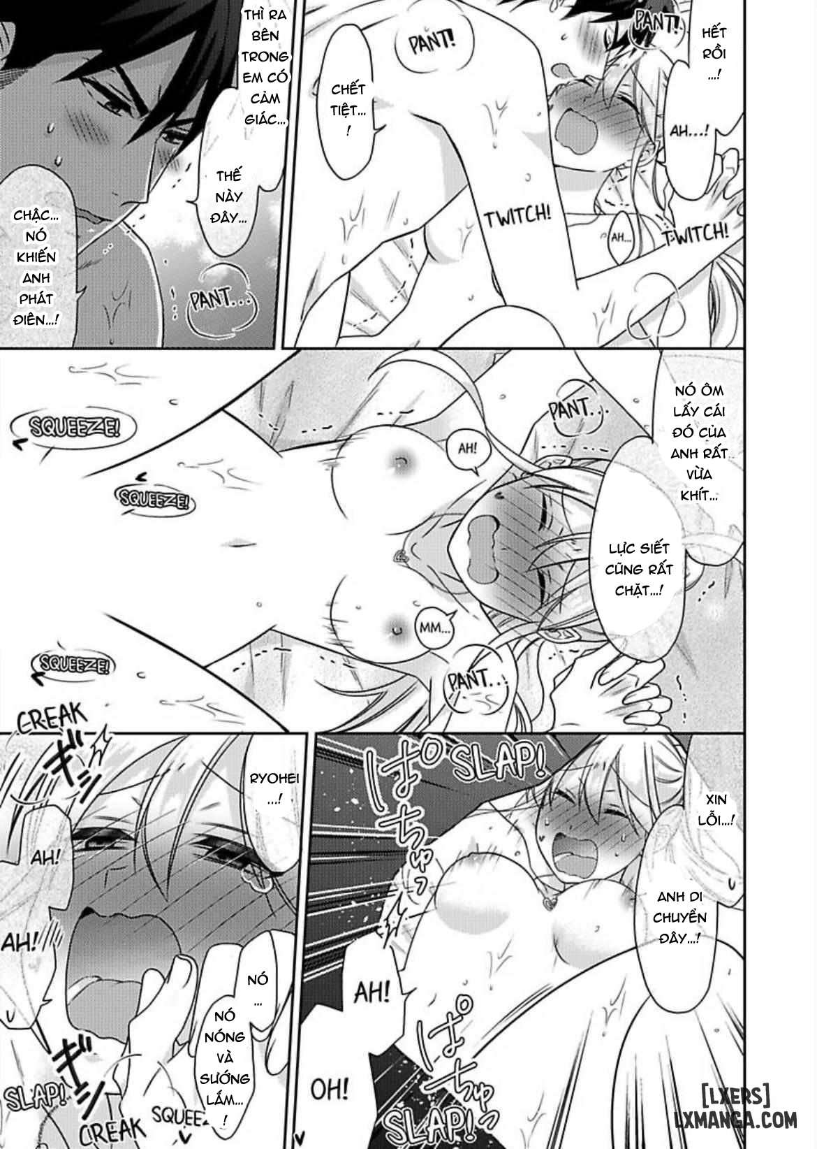 HentaiVN.net - Ảnh 15 - Nyotaika Yankee Gakuen: Ore no Hajimete, Nerawaretemasu! - chap 54