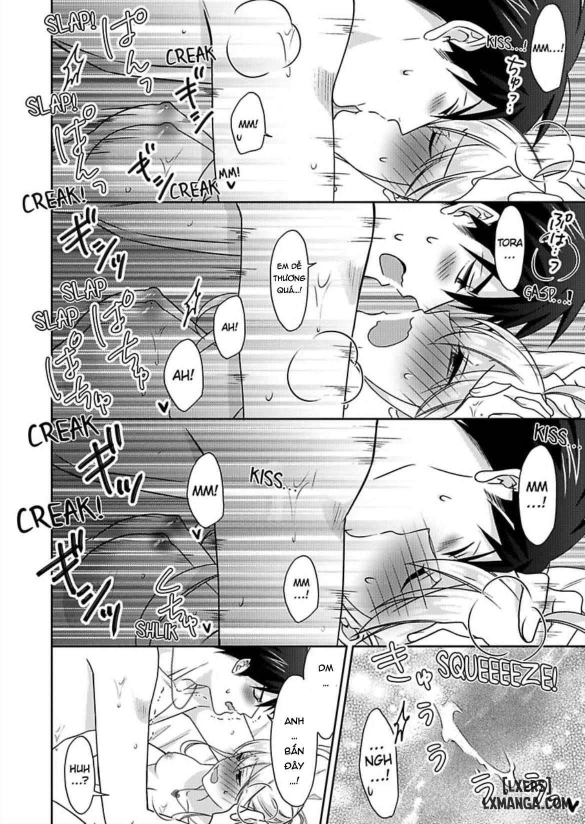 HentaiVN.net - Ảnh 16 - Nyotaika Yankee Gakuen: Ore no Hajimete, Nerawaretemasu! - chap 54