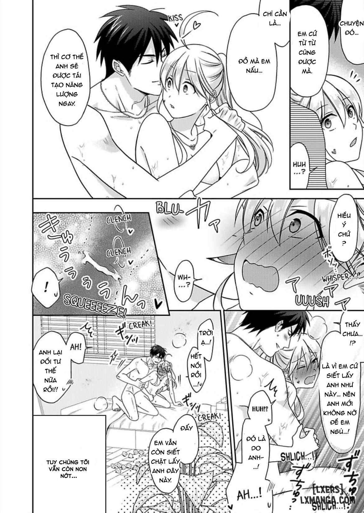 HentaiVN.net - Ảnh 20 - Nyotaika Yankee Gakuen: Ore no Hajimete, Nerawaretemasu! - chap 54