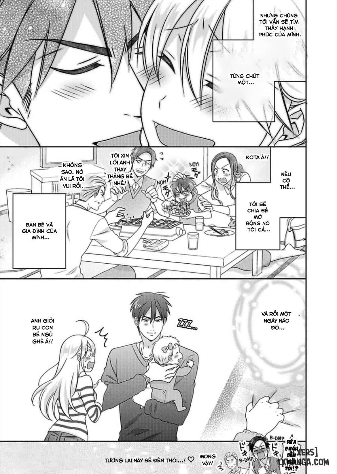 HentaiVN.net - Ảnh 21 - Nyotaika Yankee Gakuen: Ore no Hajimete, Nerawaretemasu! - chap 54