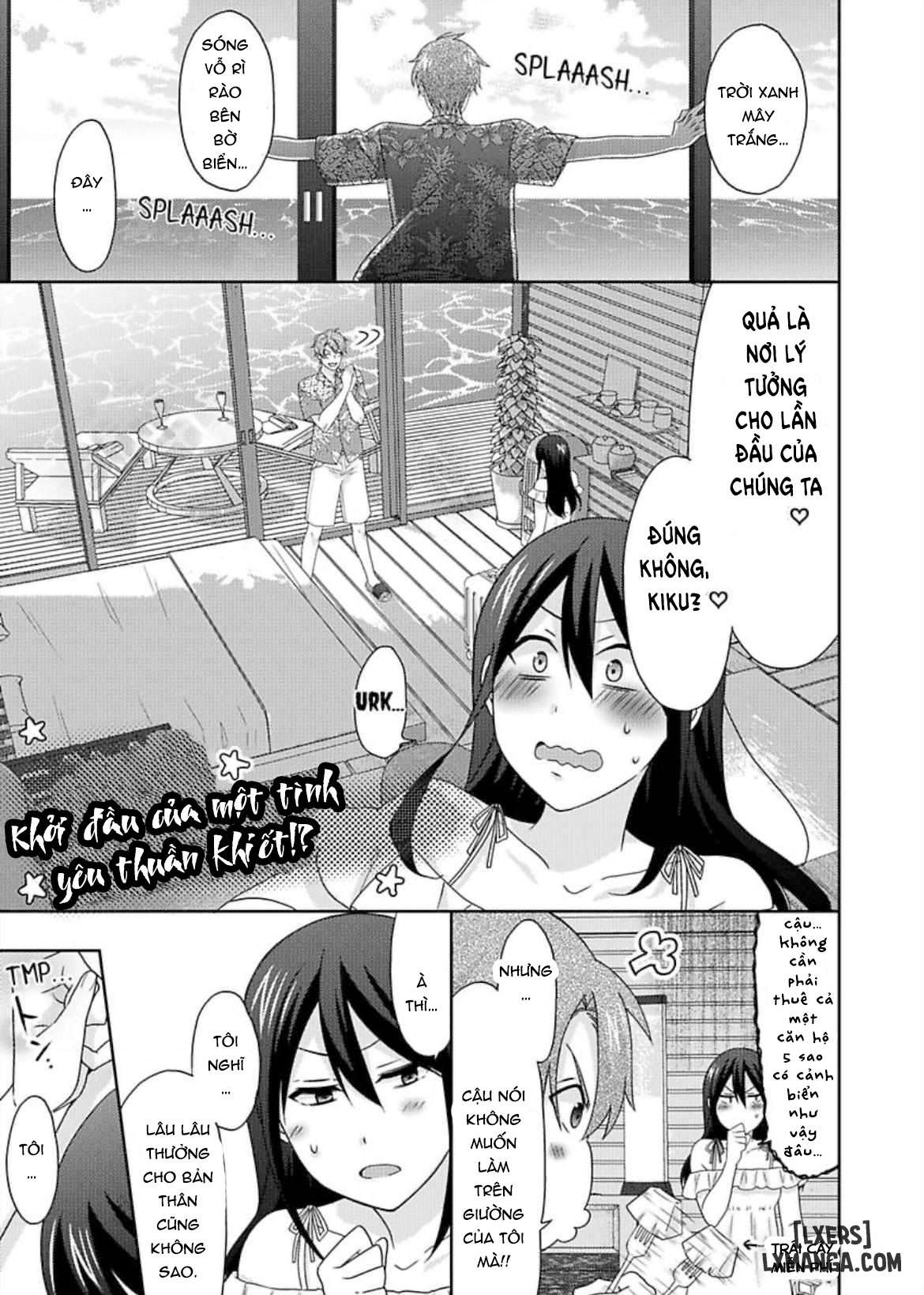 HentaiVN.net - Ảnh 22 - Nyotaika Yankee Gakuen: Ore no Hajimete, Nerawaretemasu! - chap 54