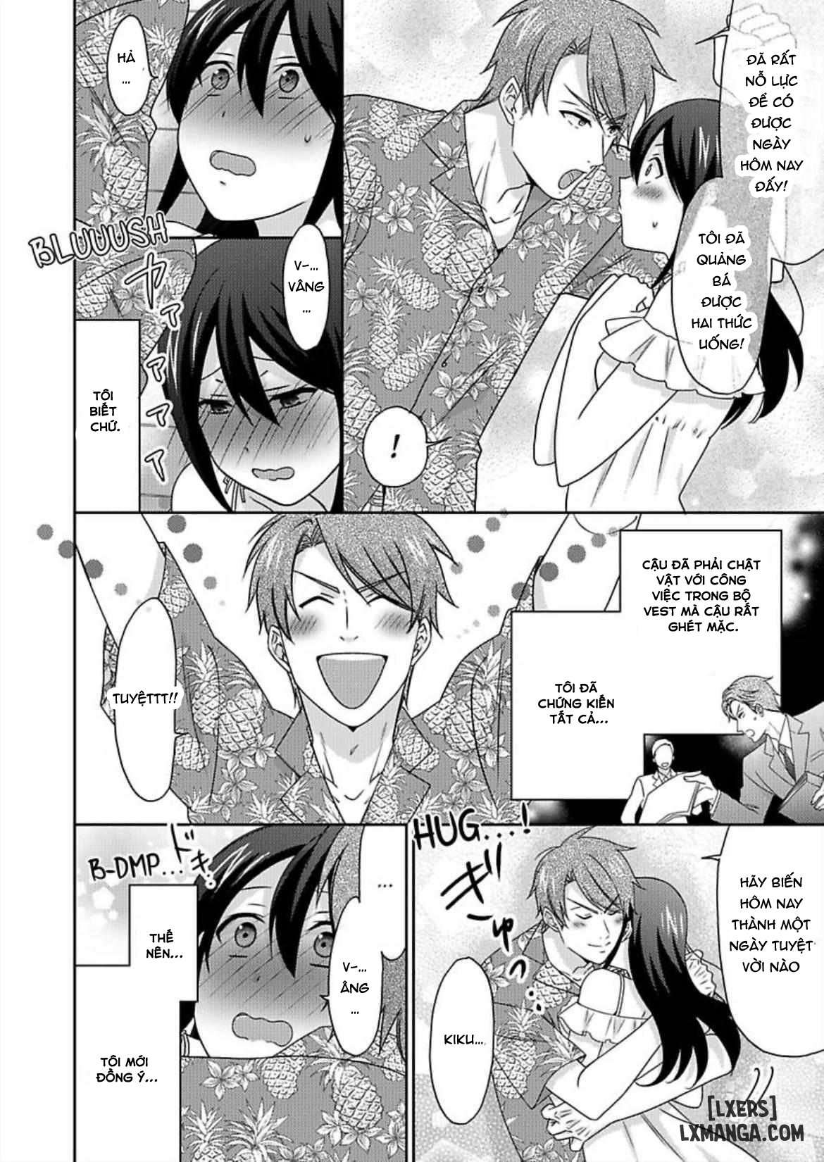 HentaiVN.net - Ảnh 23 - Nyotaika Yankee Gakuen: Ore no Hajimete, Nerawaretemasu! - chap 54