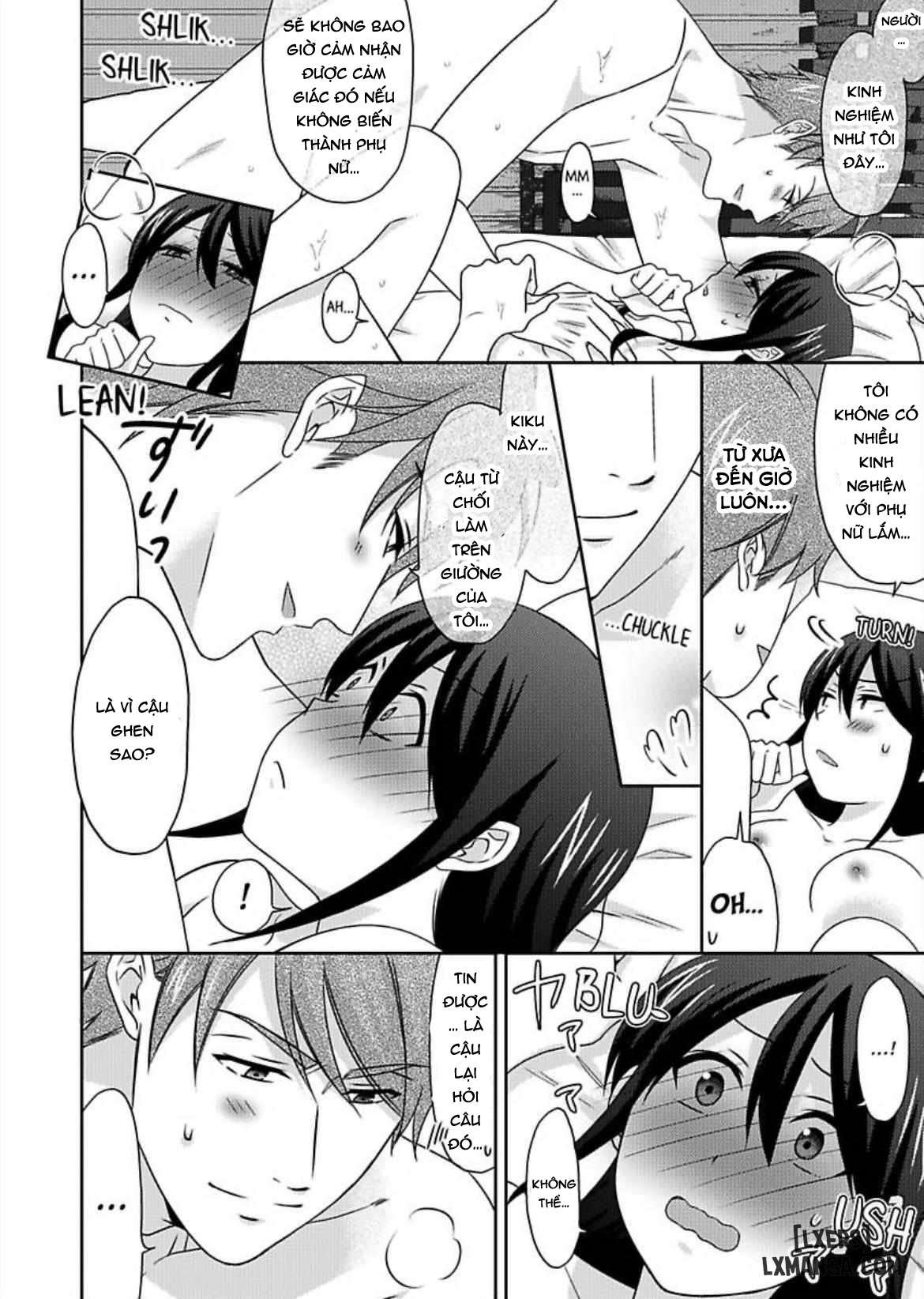 HentaiVN.net - Ảnh 25 - Nyotaika Yankee Gakuen: Ore no Hajimete, Nerawaretemasu! - chap 54