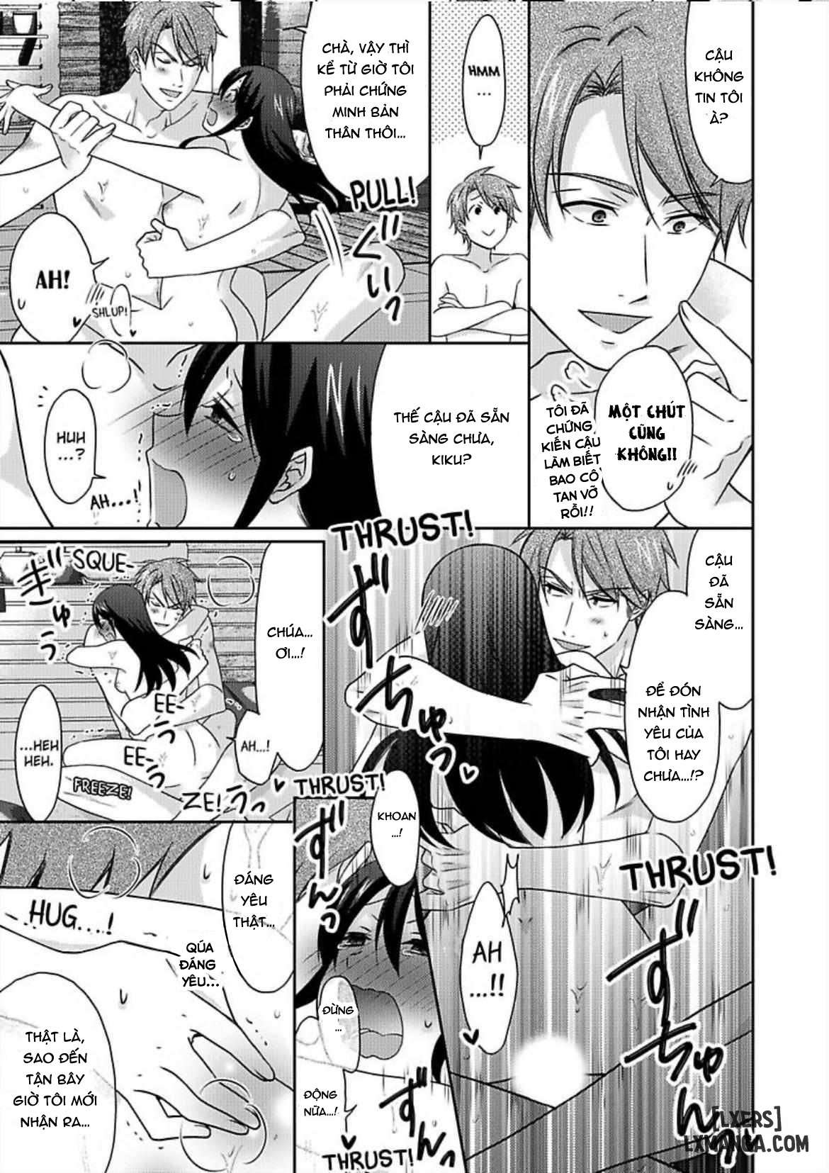 HentaiVN.net - Ảnh 27 - Nyotaika Yankee Gakuen: Ore no Hajimete, Nerawaretemasu! - chap 54