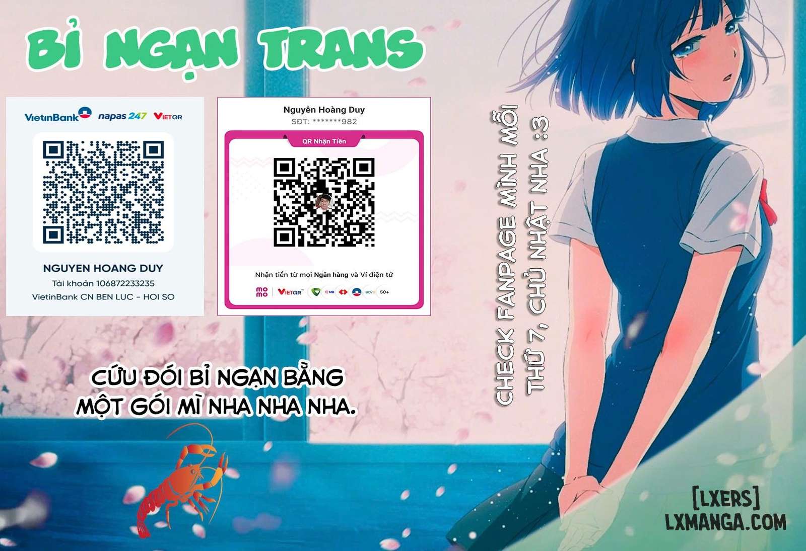 HentaiVN.net - Ảnh 30 - Nyotaika Yankee Gakuen: Ore no Hajimete, Nerawaretemasu! - chap 54